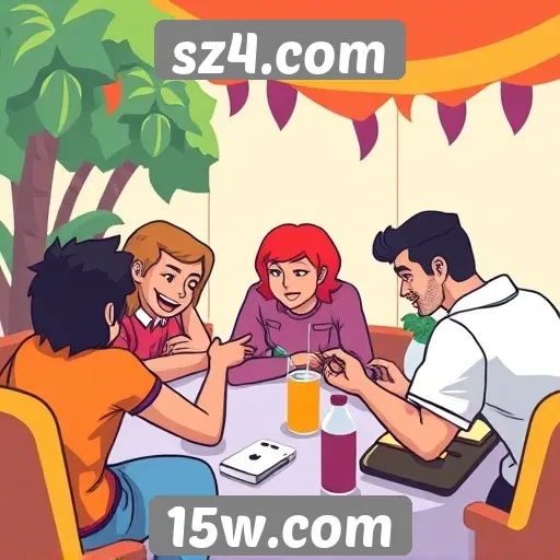 Recursos de comunidade e interatividade no sz4.com