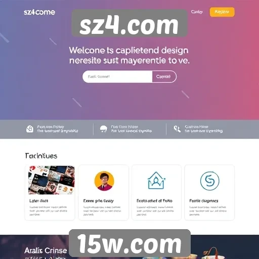 Navegação e usabilidade no site sz4.com