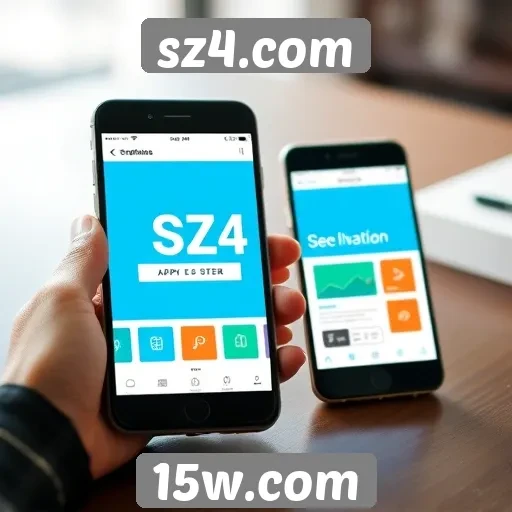 Desempenho do site sz4 em dispositivos móveis