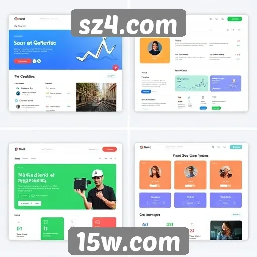 Comparativo de interfaces de usuário em sz4.com